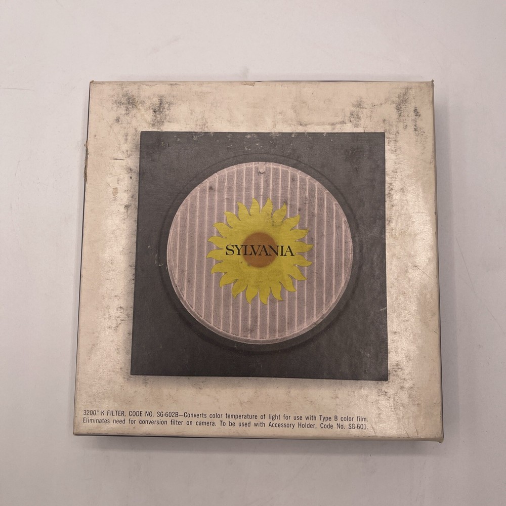 Sylvania Super Spread Lens Code No. SG-602B In Original Box