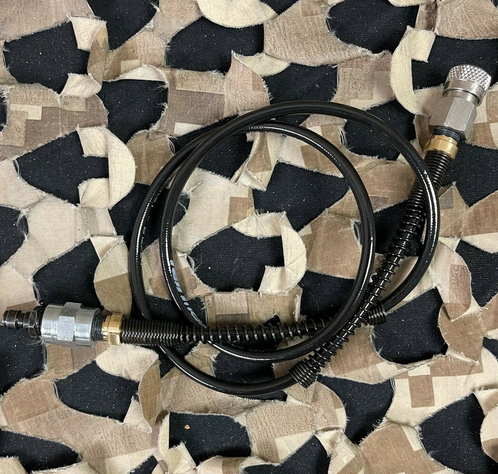 NEW Ninja Microbore Fill Whip Hose Extension