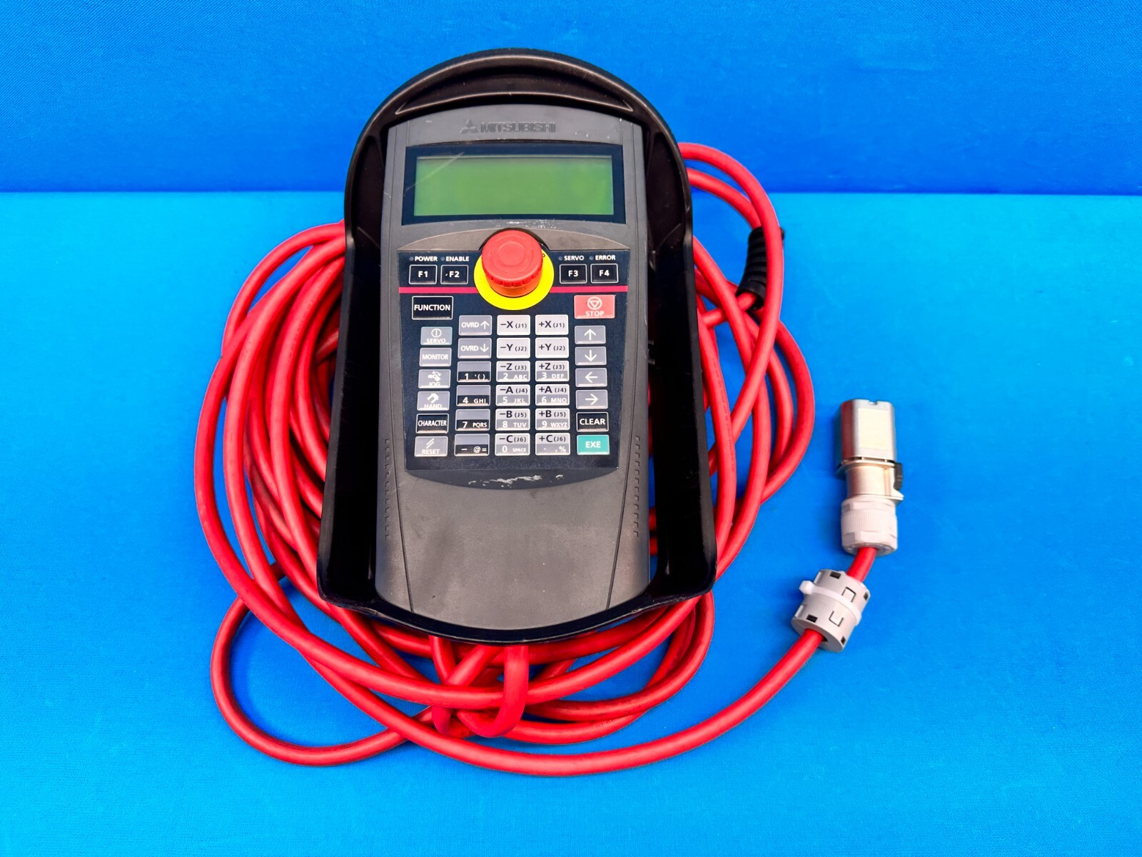 Mitsubishi Robot Control Teach Programmable Robotic Pendant Controller R32TB-15