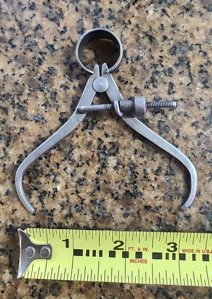 🗽 VINTAGE 3" OD CALIPER