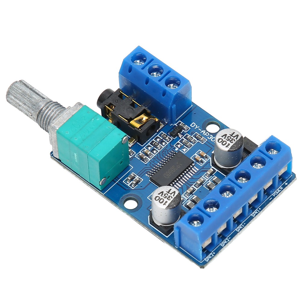 30Wx2 Stereo Digital Power Amplifier Board DIY Module with Volume Control