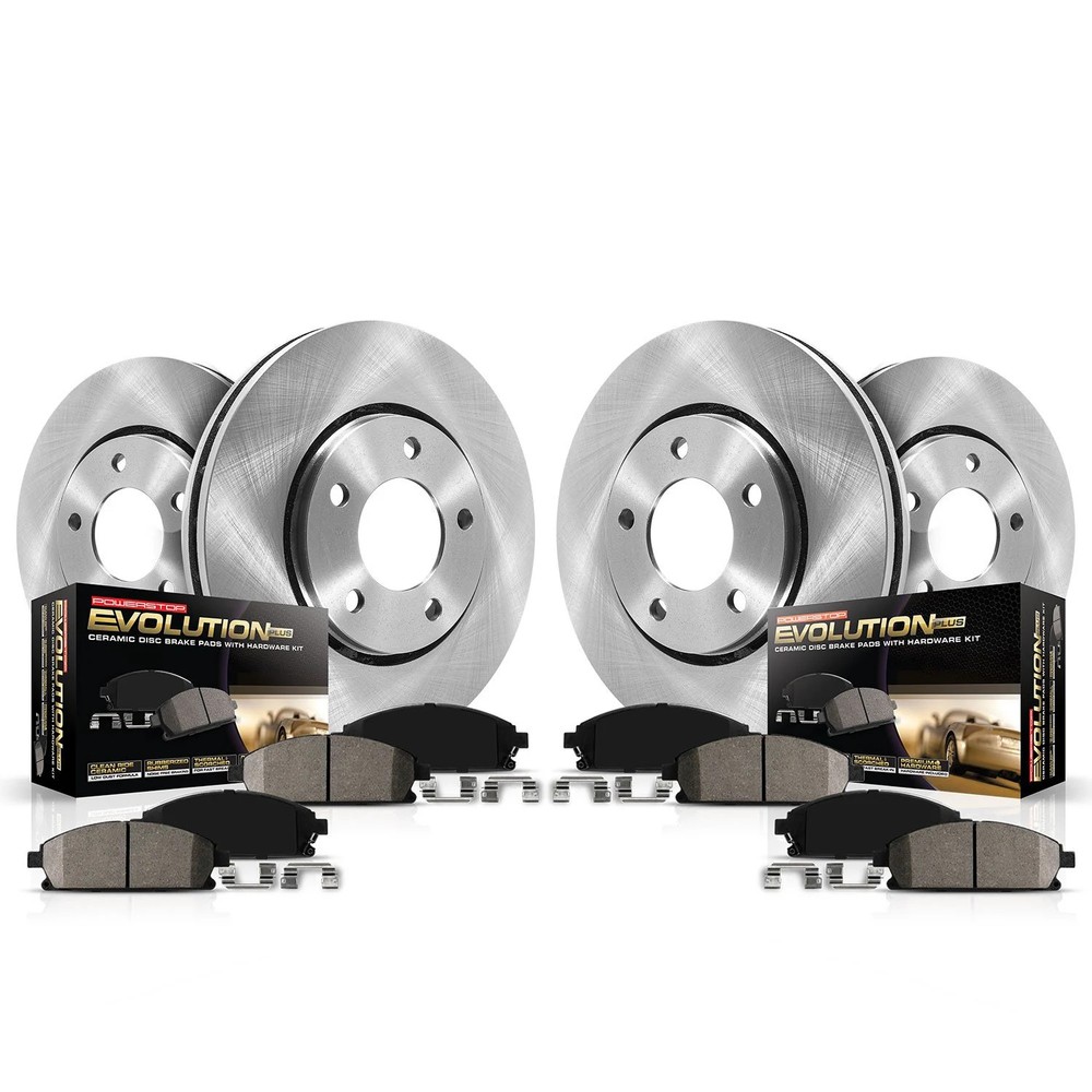 Power Stop AUTOSPECIALTY BRAKE KIT
