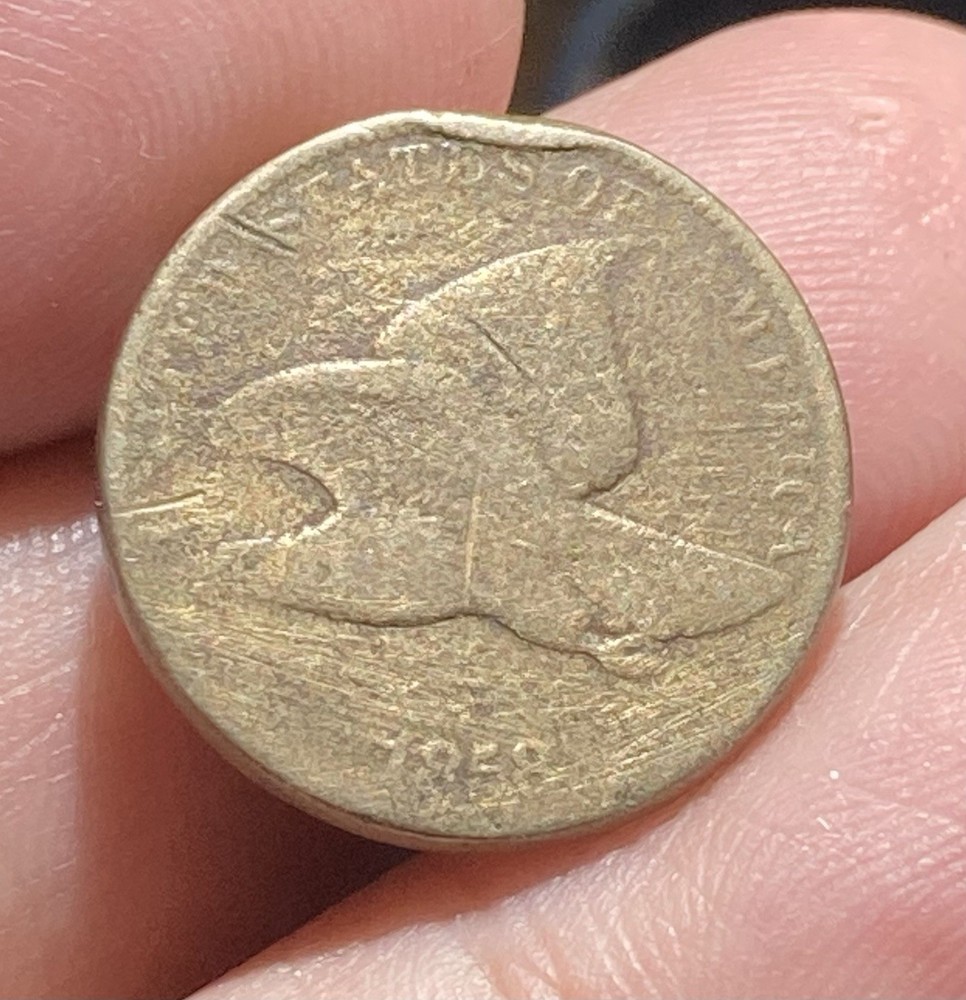 USA Flying Eagle Cent 1858
