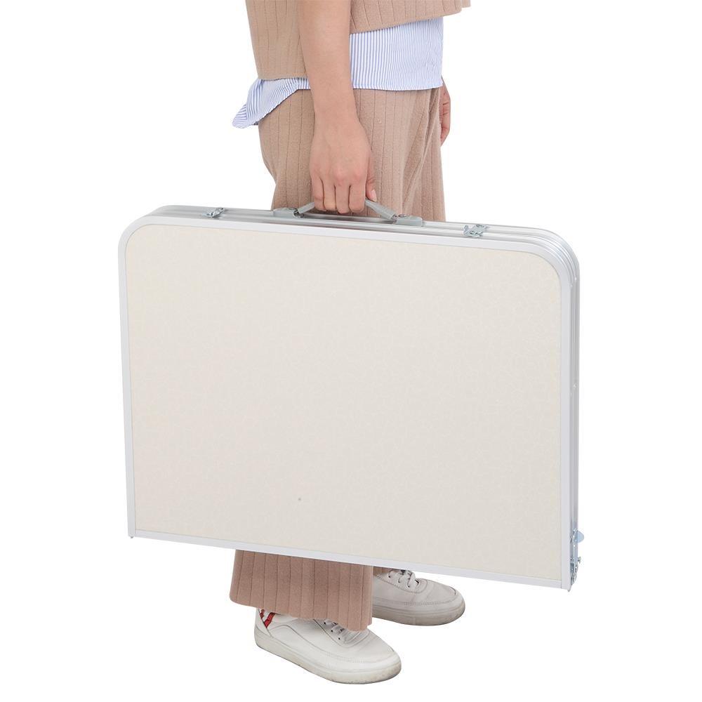 3-Feet Portable Folding Table Outdoor Picnic Camping Table Party Adjustable