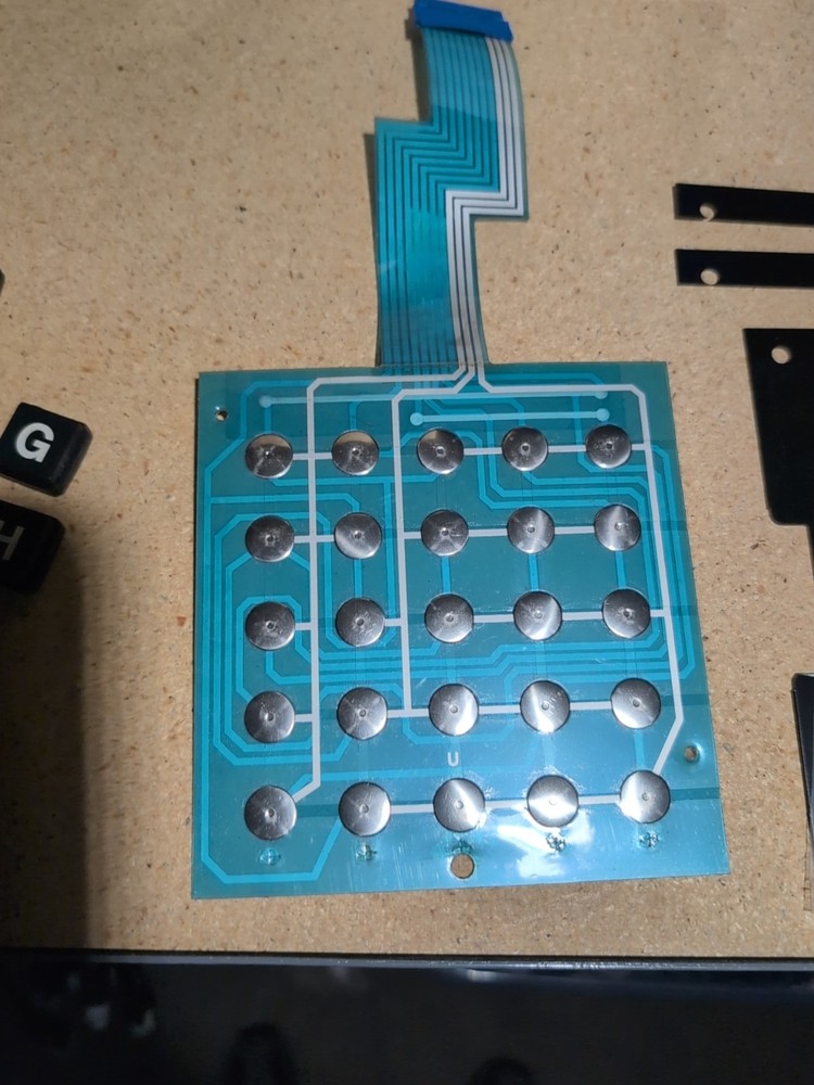 Polyvend Lbv-32 Keypad & Components Shown