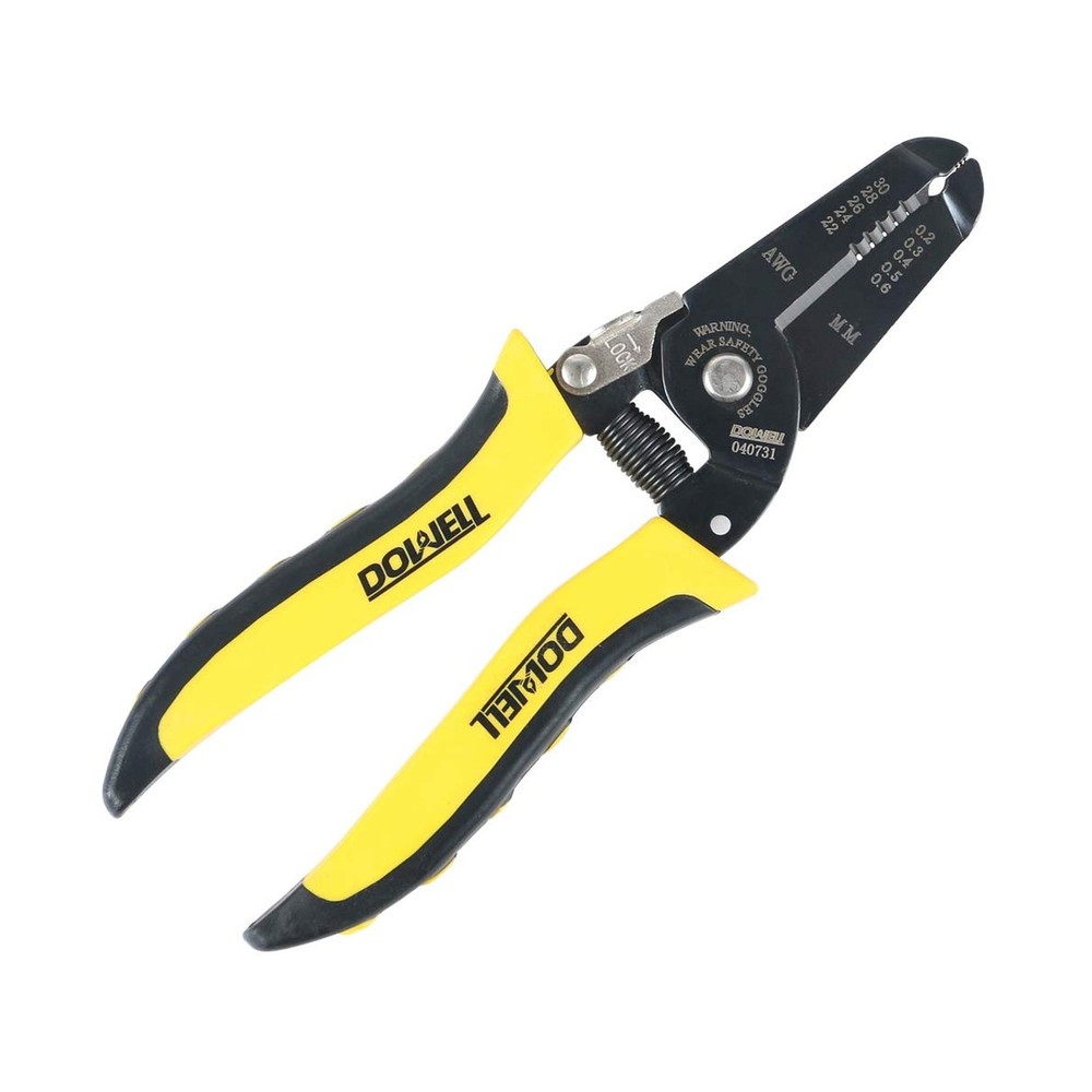 DOWELL 22-30 AWG Wire Stripper Wire Stripping Tool Wire Cutter And Multi-Func...