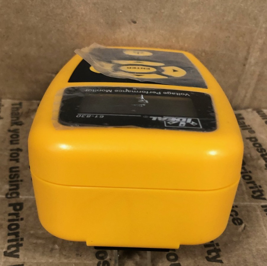 IDEAL 61-830 VOLTAGE PERFORMANCE MONITOR (TESTED)