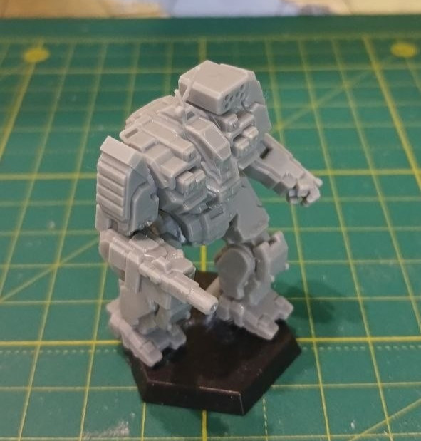 BattleMaster BLR-1G, battletech game miniature