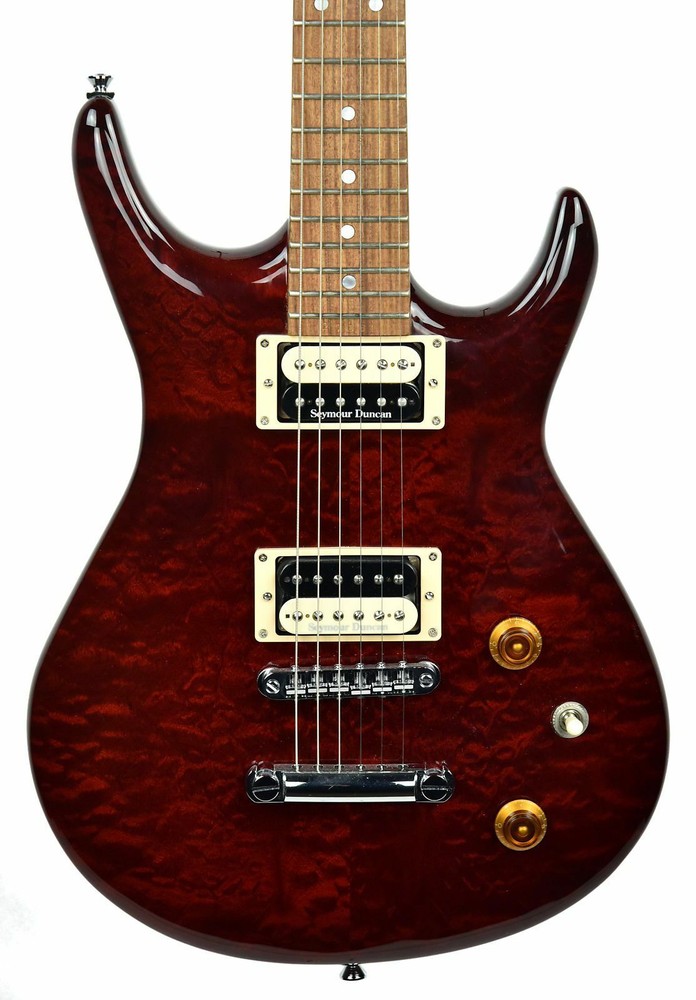 Kurt Wilson Standard in Black Cherry w/Hardshell Case