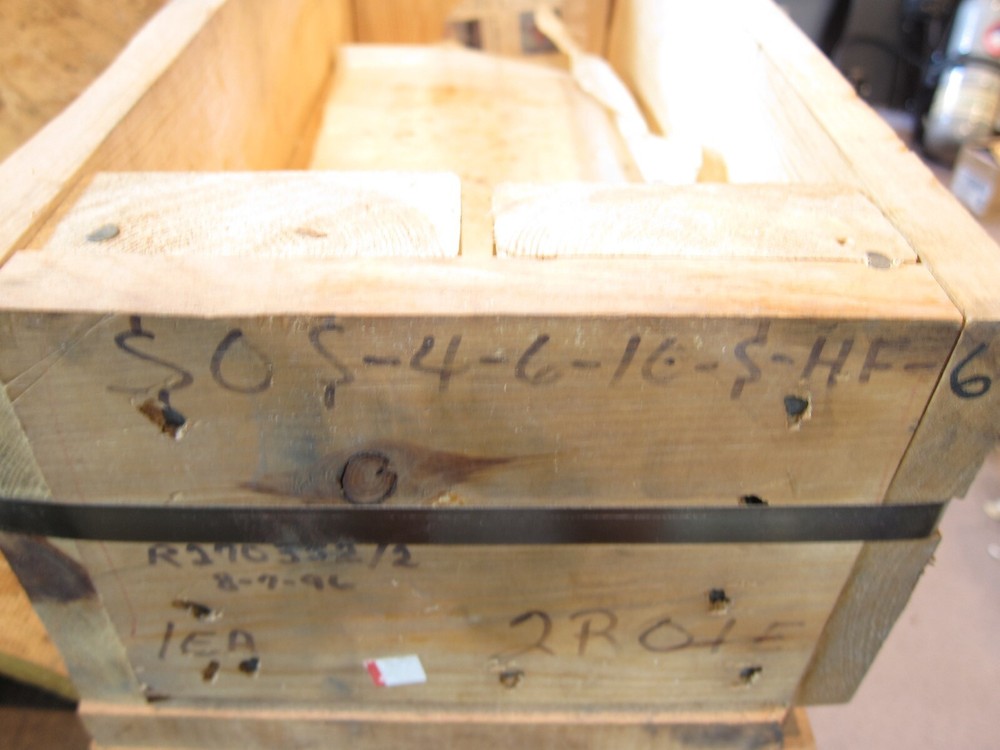 NEW Master Machine Tools Precision Slide Feed Tool SOS-4-6-16-S-HF-6