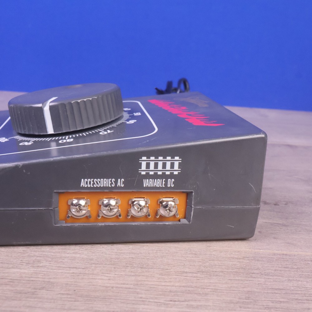Spectrum Magnum 44-6681 Variable DC Hobby Transformer Train Controller Working