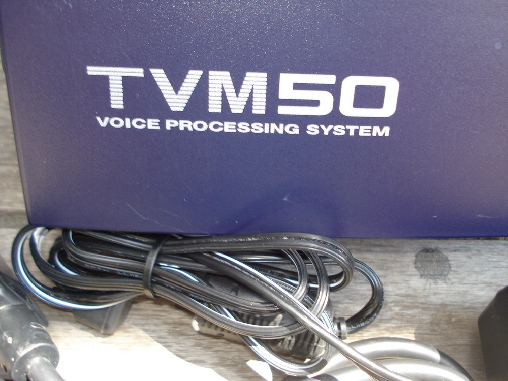 PANASONIC KX-TVM50BX VOICE PROCESSING SYSTEM & AC CONNECTOR ADAPTER