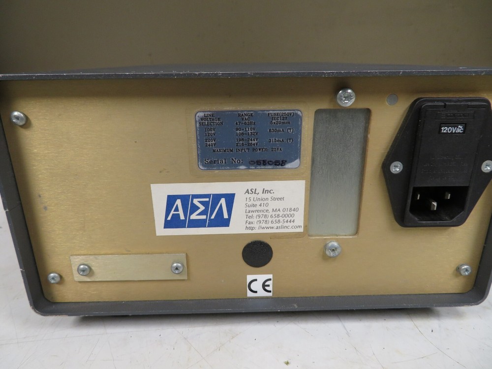 ASL Automatic Systems Laboratories F150 Precision Thermometer Probe PD88