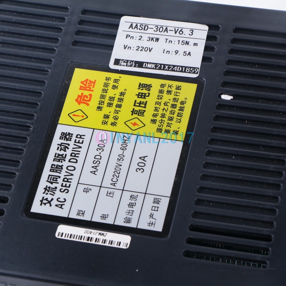 1PC New SERVO DRIVER AASD-30A 220V