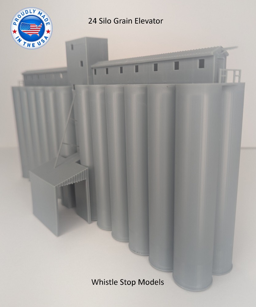 Nscale Large Grain Elevator