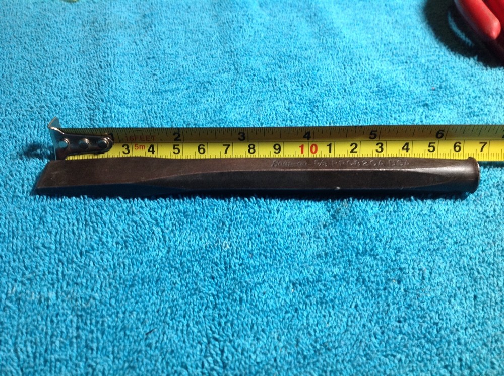 Snap on chisel 5/8" wide 6-1/2" long PPC820A