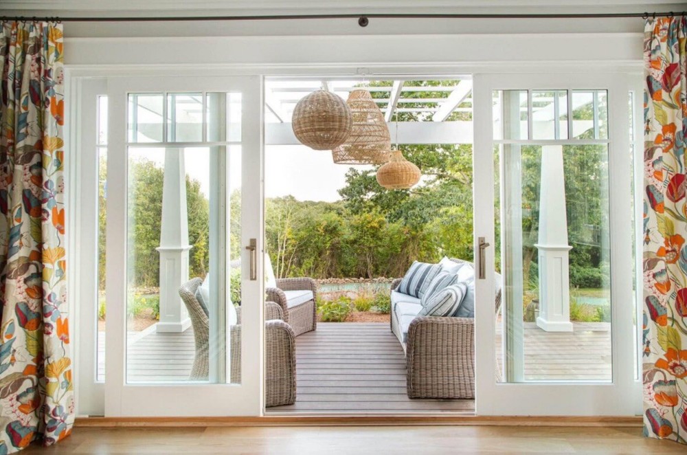 Andersen Patio Doors 4 Panel White