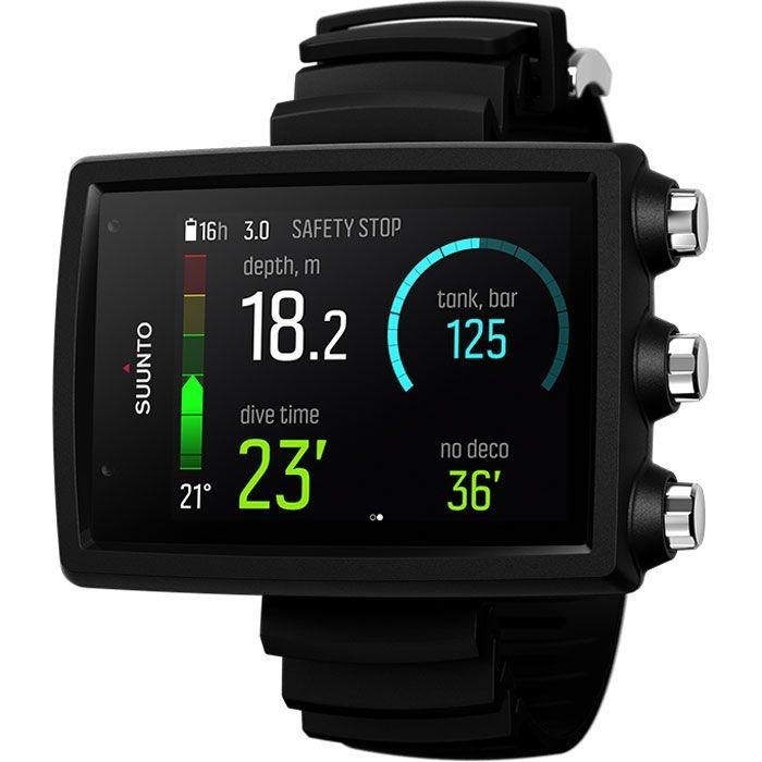 Suunto EON Core Elastomer Dive Computer, Black