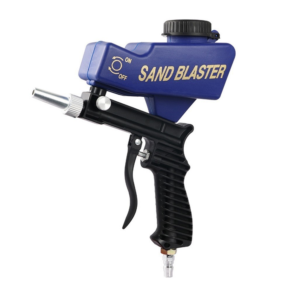 1pcs Small Air Sandblasting Machine Hand Held Sand Blaster Replaceable Nozzle
