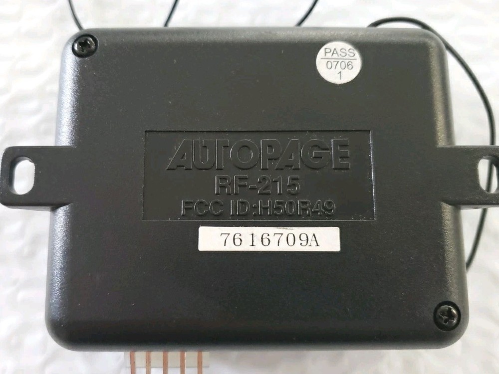 AUTOPAGE RF-215 MODULE - MODULE ONLY