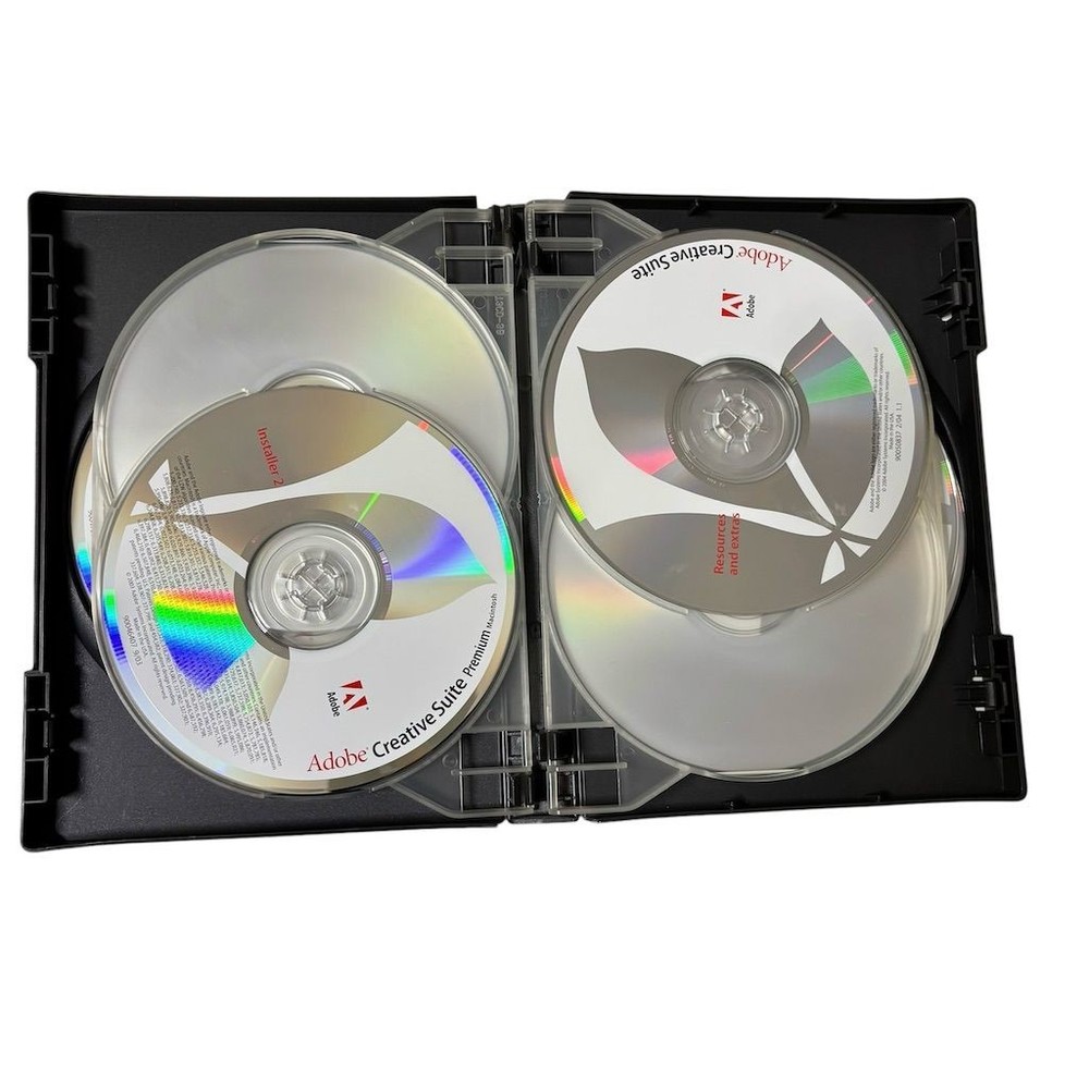 Adobe Creative Suite 2 Premium Education Edition for Mac OS CD
