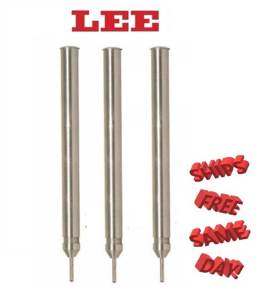 Lee Decapping Mandrel .3205 for 8x57 Mauser, 3 PACK New! # NS2631