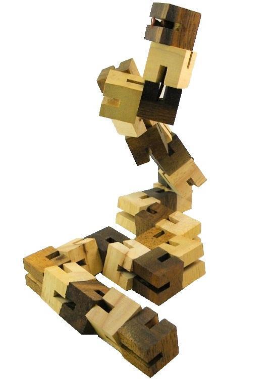 Cobra Cube - Wooden Puzzle Brainteaser