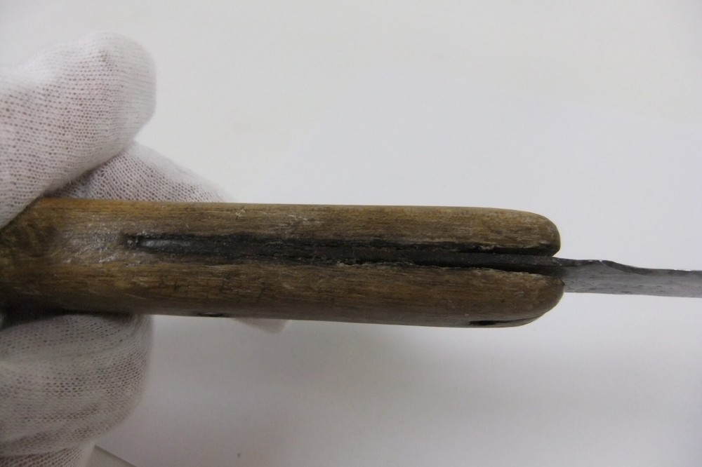 Antique Knife Hand Forged