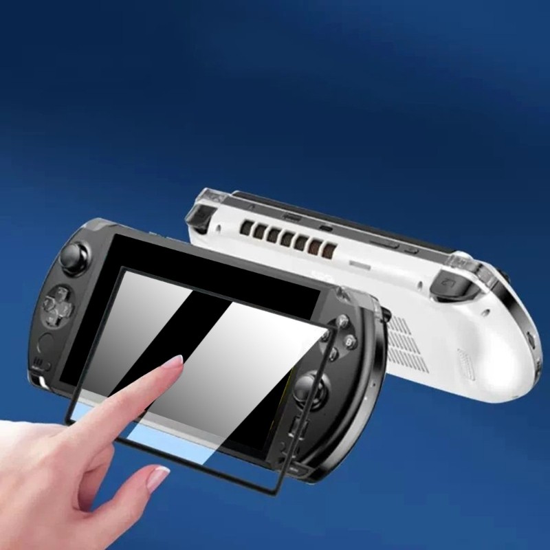 Scratch Proof Tempered Glass Screen Protector Guard Film for Win 4 Game Console