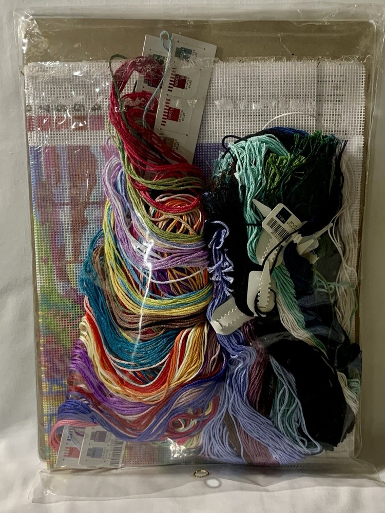 Needlepoint Kit “Cottage Cove”-Dimensions