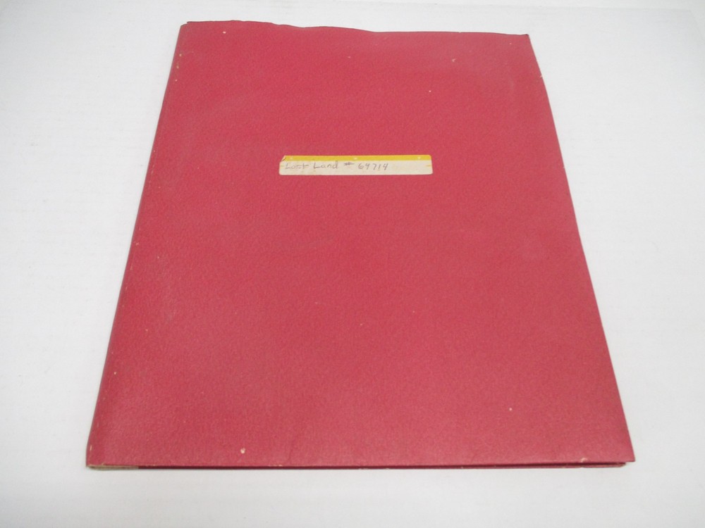 Original 1994 SEAQUEST DSV First Draft Script w/ Notes LOSTLAND # S2/E12 CM6074