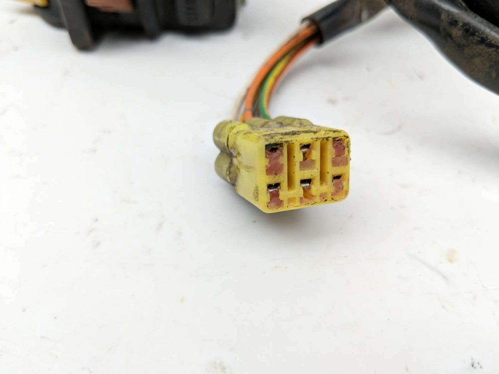 05 Suzuki Eiger 400 LT-F400 Front Left Control Button Switch Start Stop