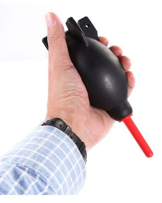Giottos AA1900 Large Rocket Blaster Air Dust-Removal Tool (Black)