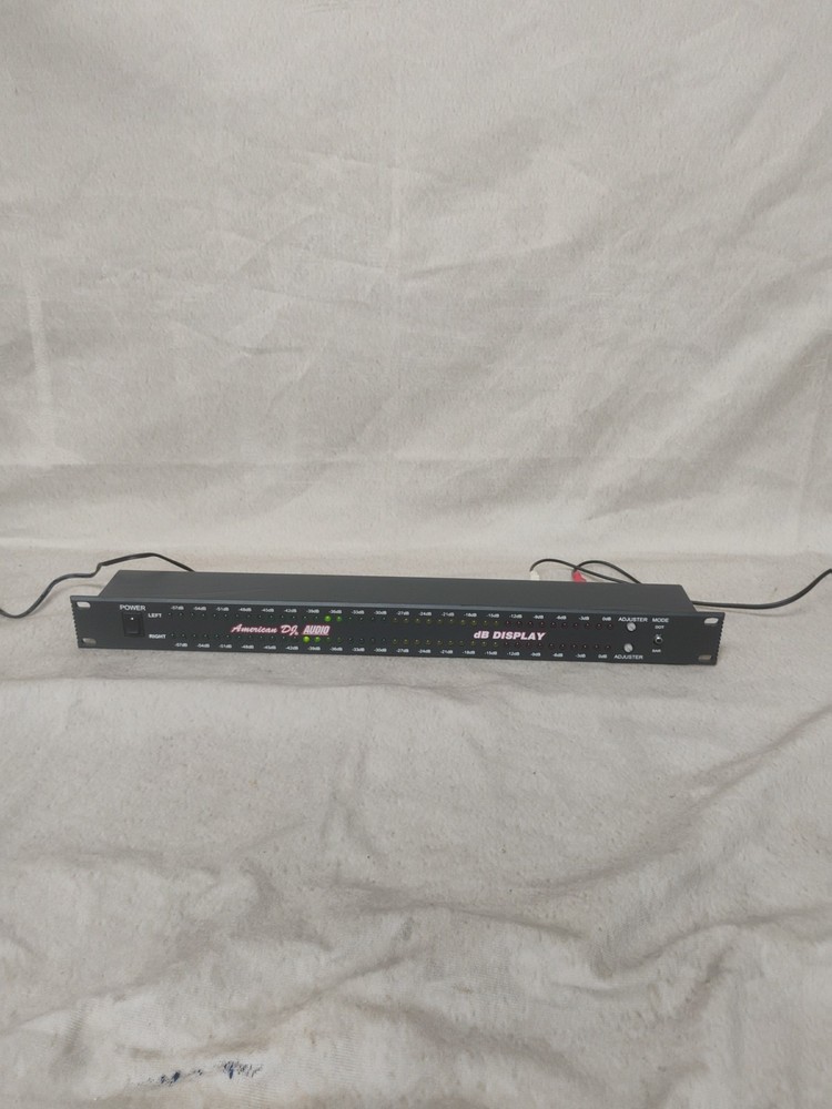 American DJ Audio DB Display Bar