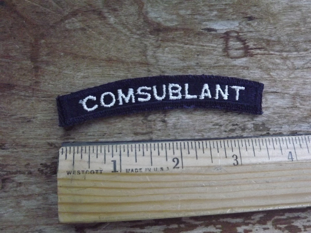 Navy COMSUBLANT Tab - INV# C1388