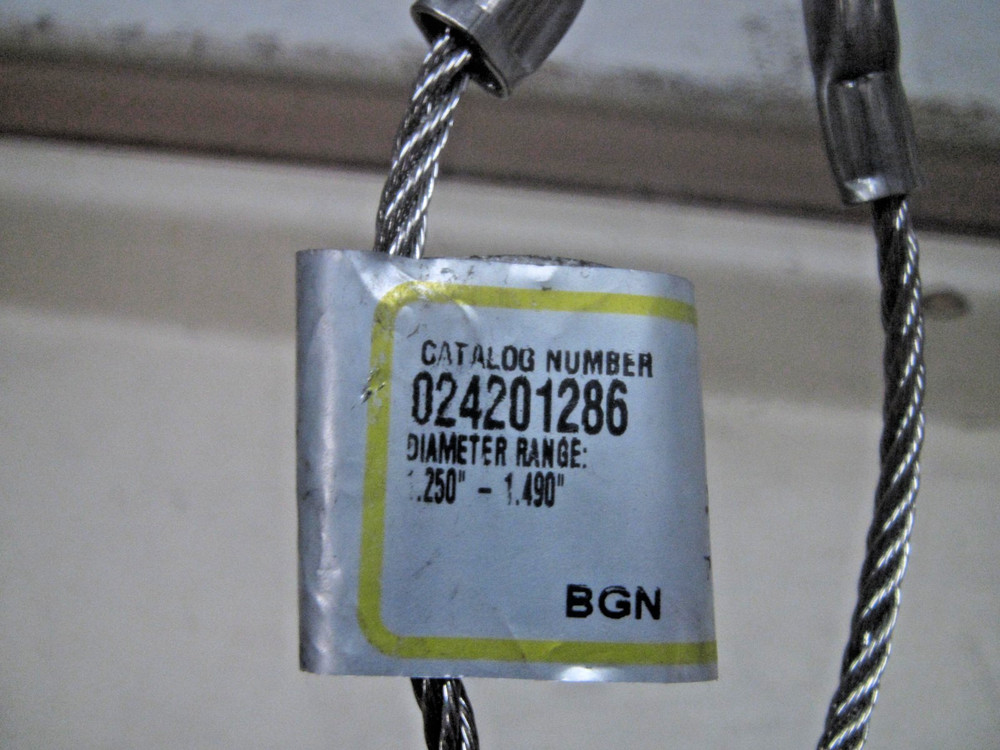 Hubbell Wiring Device-Kellems Cable Support Pulling Grip Single P/N: 024201286