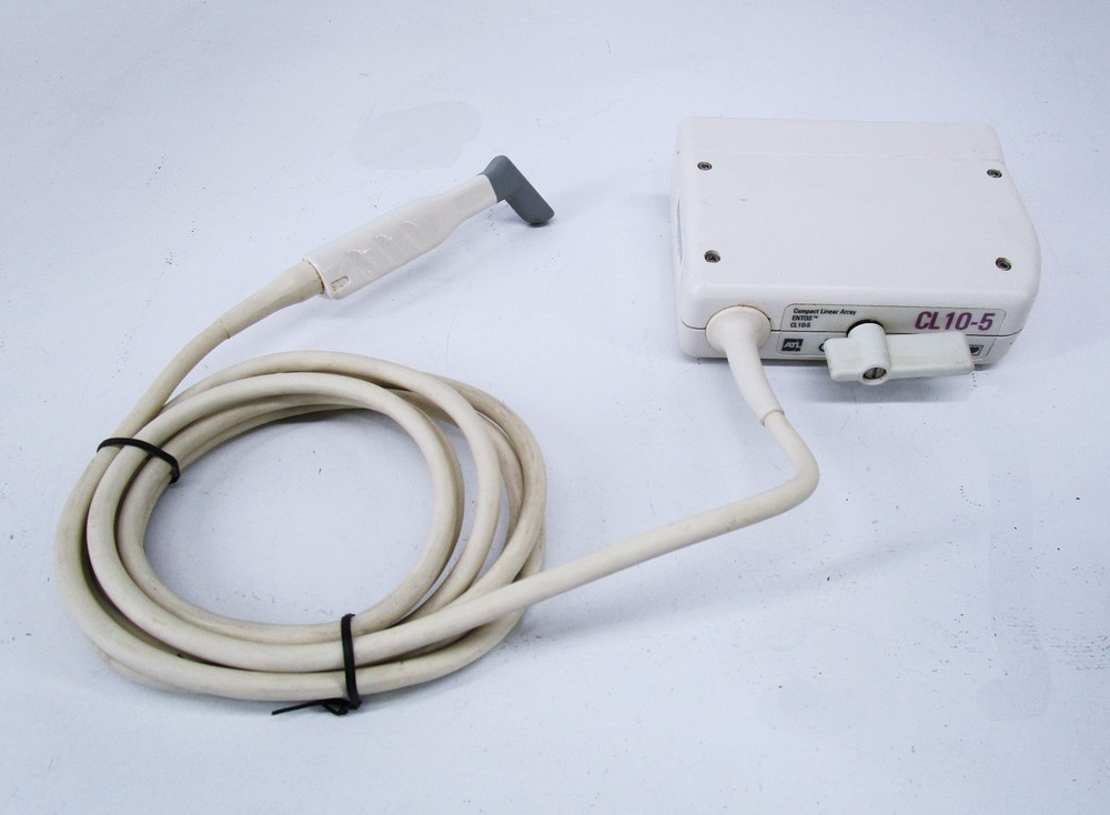 ATL Compact Linear Array CL10-5 Ultrasound Transducer Probe