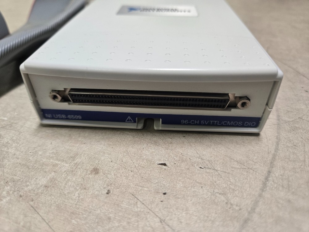 National Instruments NI USB-6509 DIO Data Acquisition Device, 96 TTL + Cable