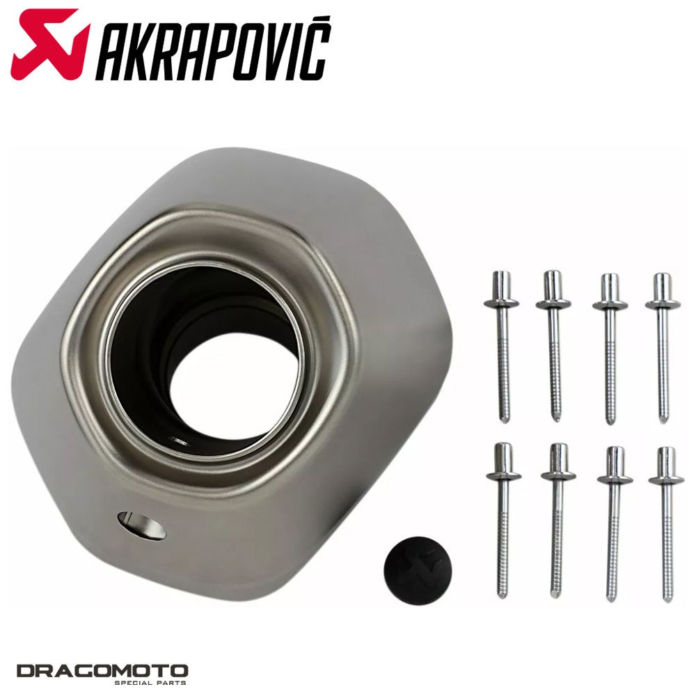 End Cap AKRAPOVIC V-EC207
