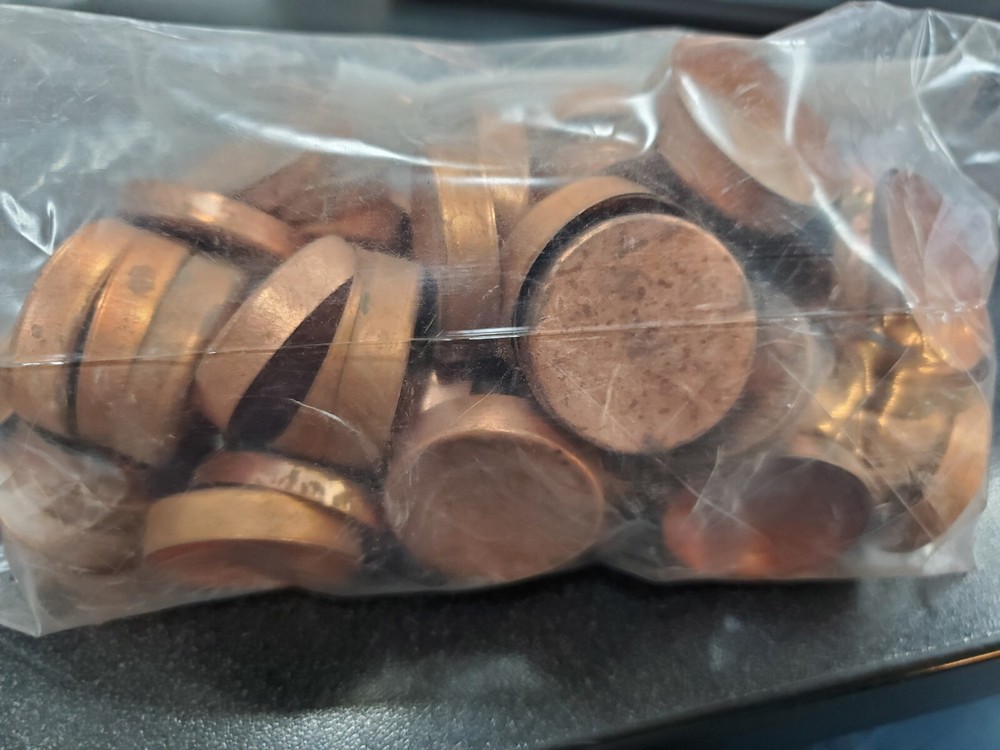1" DWV Test Cap (42 units per Pkg.) [A1-A12]