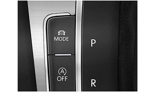 Driver profile selection activation document for VW Golf 7 without Sportsvan