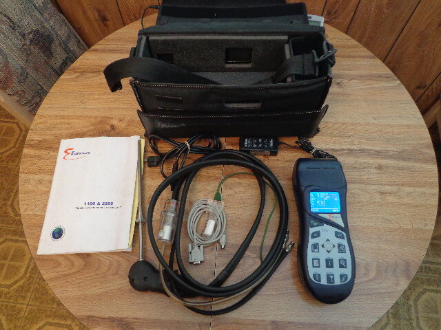 E Instruments Model 1100 Industrial Combustion Analyzer