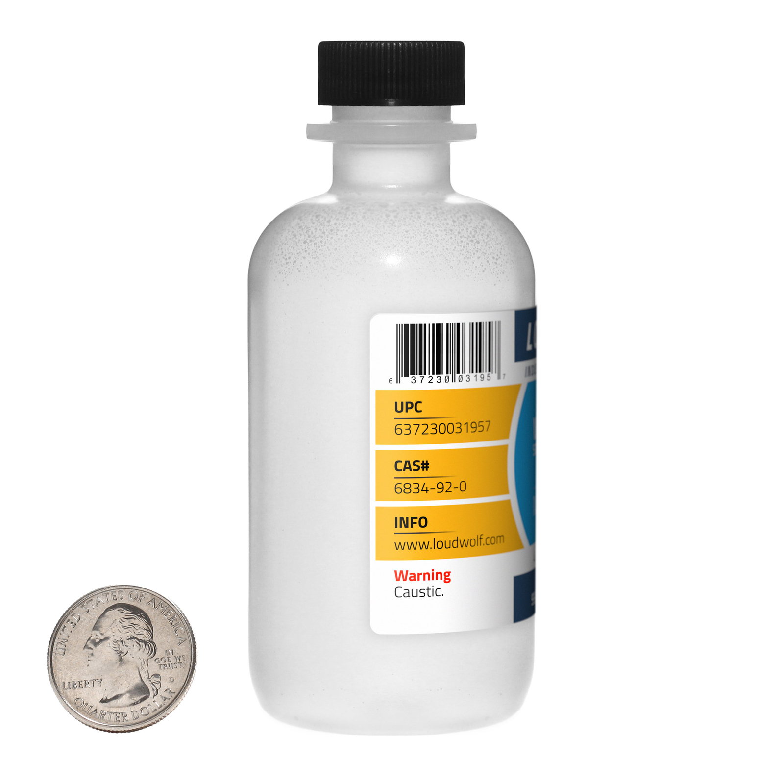 Sodium Silicate / 4 Ounce Bottle / 99.9% Pure Reagent Grade / 41% Solution / USA