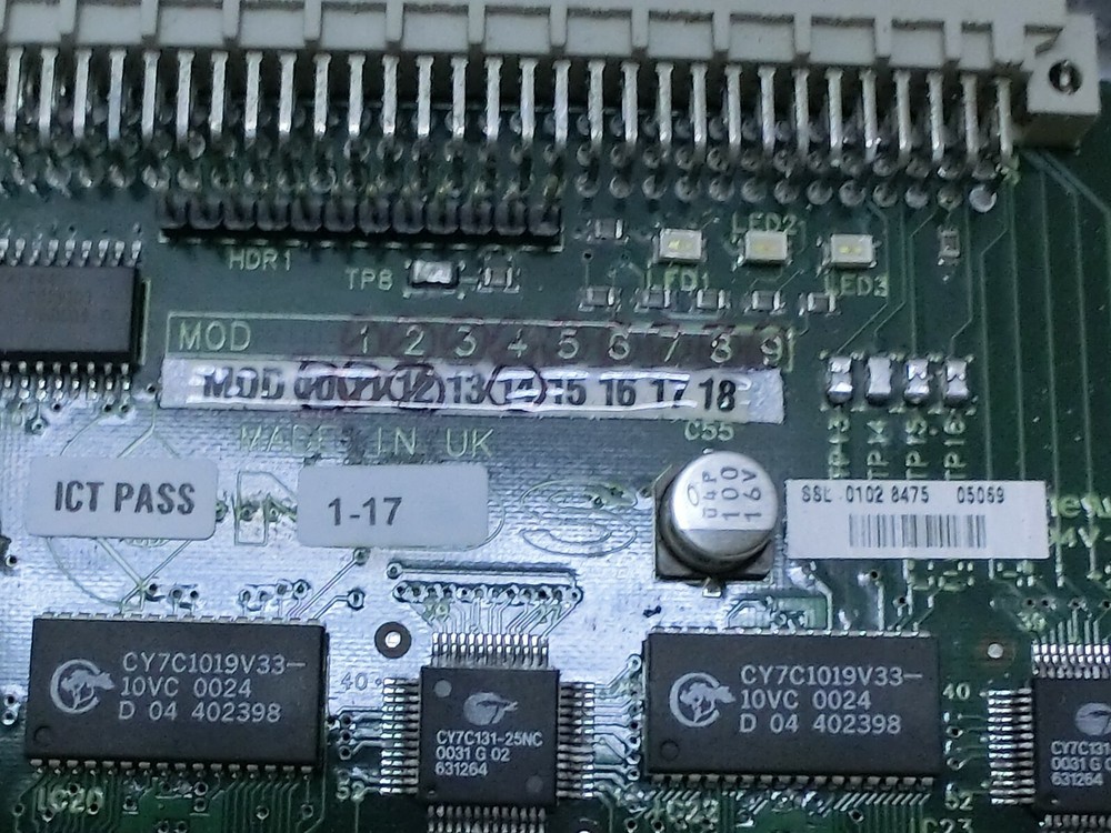 Tandberg Rd.S.8475PCB1 Base Board 3AS1,Evolution 5000 Encoder,E5211,Used_94708