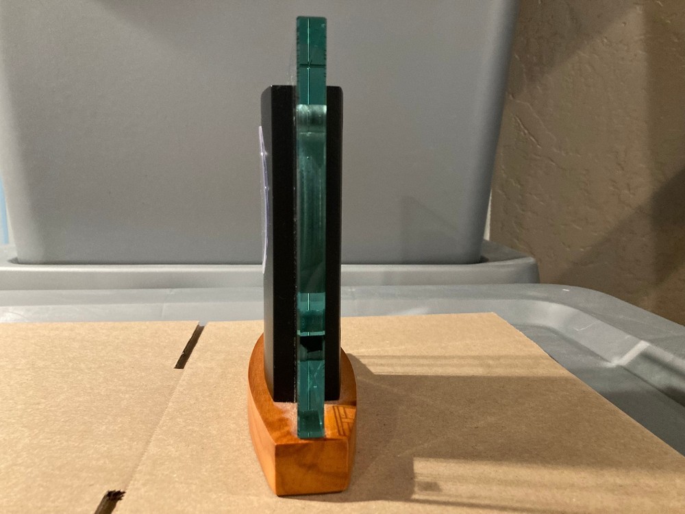 Frank Lloyd Wright Glasner House Clock by Bulova - Used