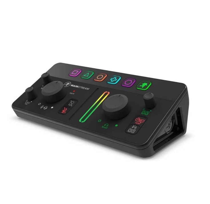 Mackie Mainstream Streaming Capture Interface: Slim Computer Accessories