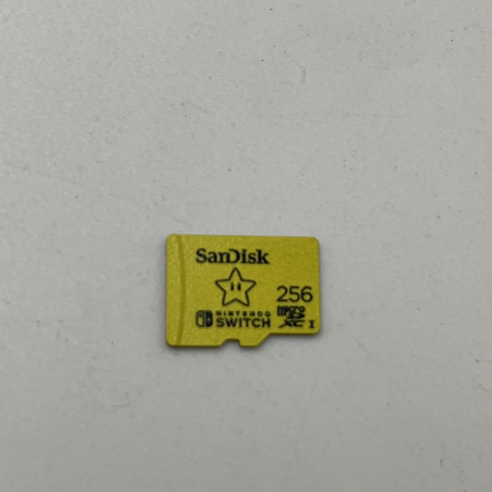 SanDisk 256GB microSDXC Micro SD Card for Nintendo Switch -