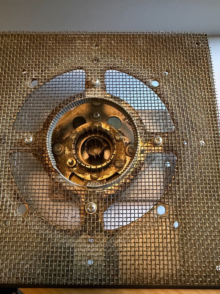 CSI 3000E Tube Socket with Grid Ring Damage for 3CX3000A7