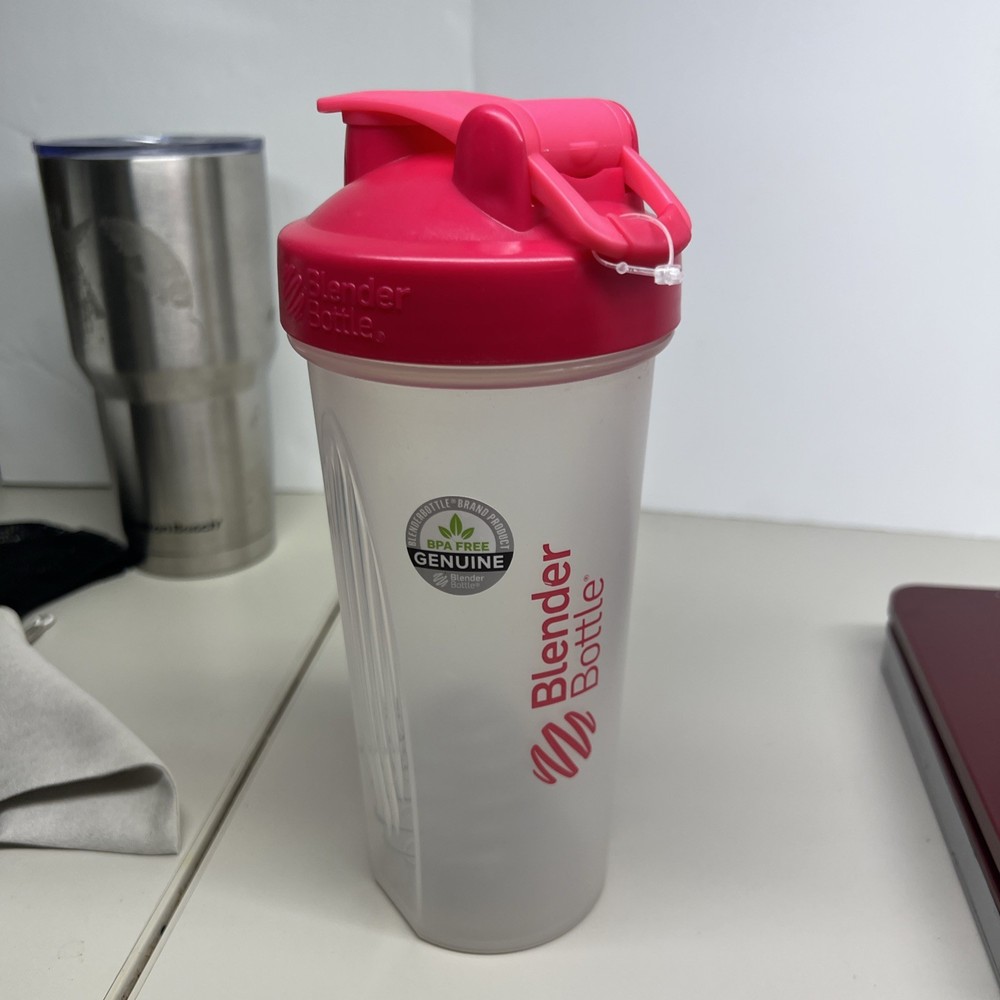 Classic 28oz BlenderBottle Pink