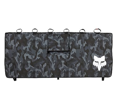 Fox Racing Tailgate Cover - Large, Black/Camo